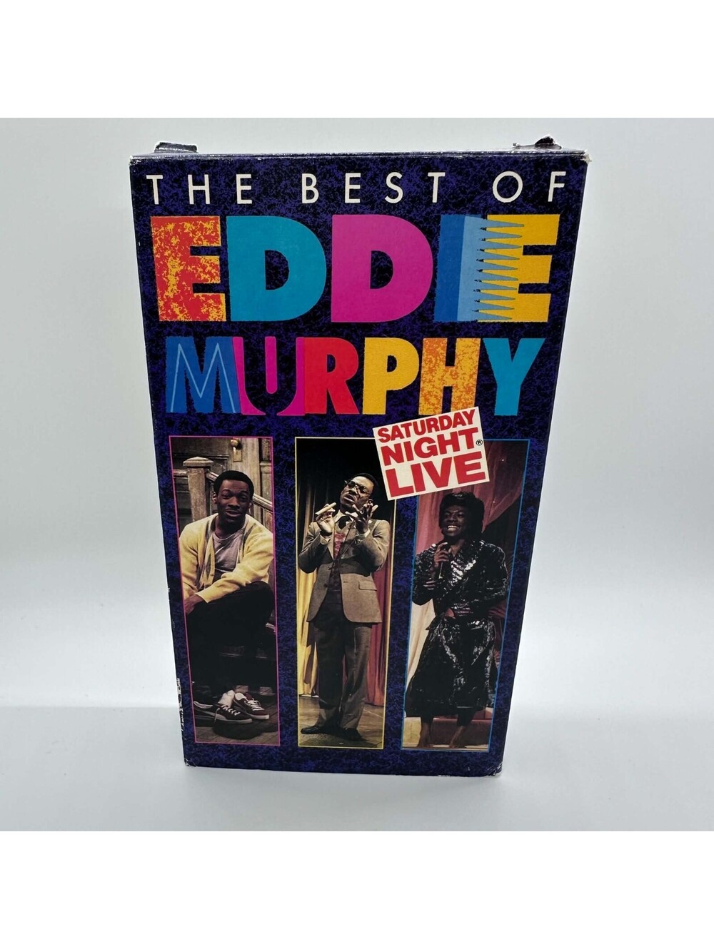 The Best Of Eddie Murphy Saturday Night Live VHS SNL Comedy EUC